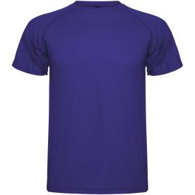 Montecarlo kortärmad sport-T-shirt för herr Lila