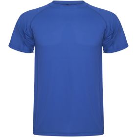 Montecarlo kortärmad sport-T-shirt för herr Kungsblå