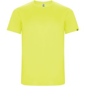 Imola kortärmad funktions T-shirt för herr Fluor Yellow