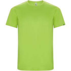 Imola kortärmad funktions T-shirt för herr Limegrön