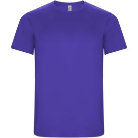 Imola kortärmad funktions T-shirt för herr Lila
