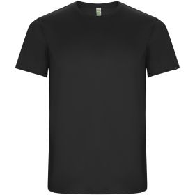 Imola kortärmad funktions T-shirt för herr Dark Lead
