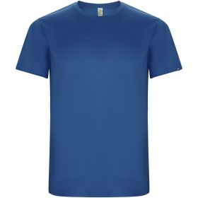 Imola kortärmad funktions T-shirt för herr Blå