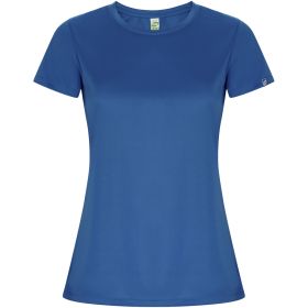 Imola kortärmad funktions T-shirt för dam Kungsblå