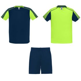 Juve unisex sportset Fluor Green