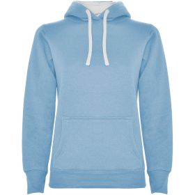 Urban hoodie för dam Himmelsblå