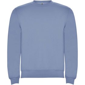 Clasica unisex tröja med rund hals Blå