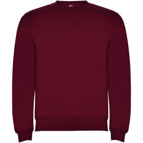 Clasica unisex tröja med rund hals Garnet