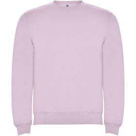 Clasica unisex tröja med rund hals Rosa