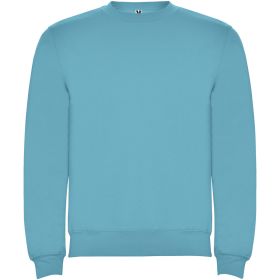 Clasica unisex tröja med rund hals Turkos