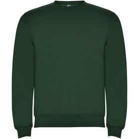 Clasica unisex tröja med rund hals Buteljgrön