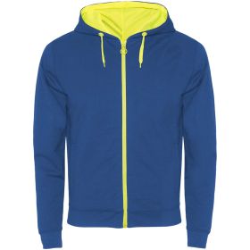 Fuji unisex sweatshirtjacka Kungsblå