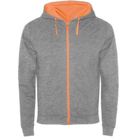 Fuji unisex sweatshirtjacka Grå