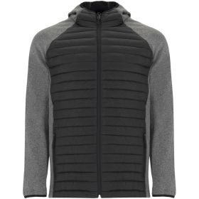 Minsk unisex isolerad hybridjacka Svart