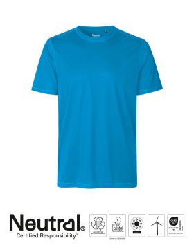 Recycled Performance T-shirt Sapphire
