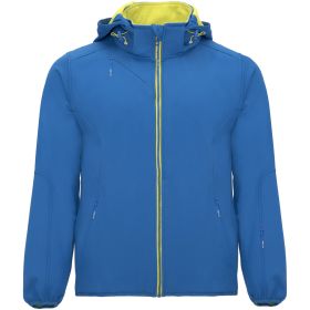 Siberia unisex softshelljacka Blå