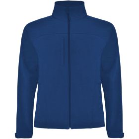 Rudolph unisex softshelljacka Kungsblå