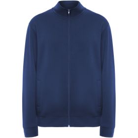 Ulan unisex tröja med dragkedja Blå