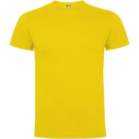 Dogo Premium kortärmad T-shirt för herr Gul