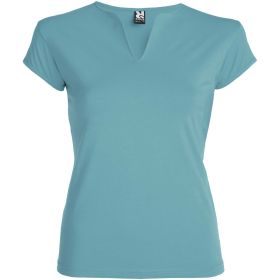 Belice kortärmad T-shirt för dam Dusty Blue