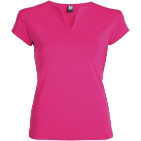 Belice kortärmad T-shirt för dam Rossette