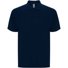 Centauro Premium kortärmad unisexpolo Blå