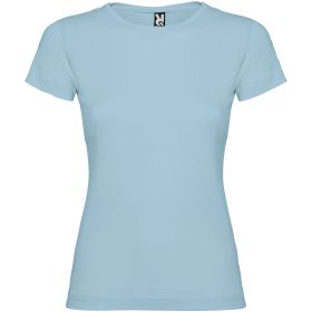 Jamaica kortärmad T-shirt för dam Himmelsblå