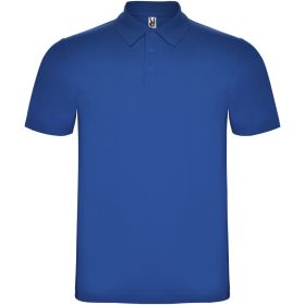 Austral kortärmad unisex pikétröja Kungsblå