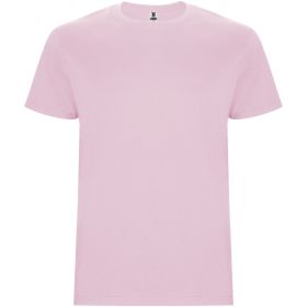 Stafford kortärmad T-shirt för herr Ljusrosa
