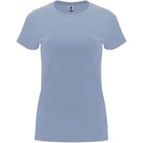 Capri kortärmad T-shirt för dam Blå