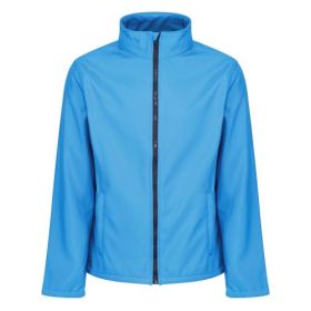 Hi-Vis Pro Softshelljacka French Blue (Navy)