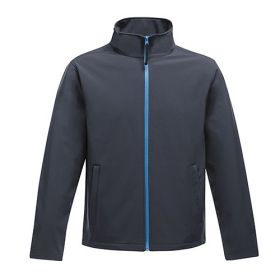 Hi-Vis Pro Softshelljacka Navy