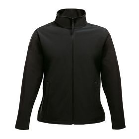 Ablaze Tryckbar Softshelljacka för dam Black