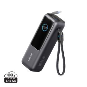 Anker Powerbank 25.000 mAh 165W med inbyggd utdragbar kabel