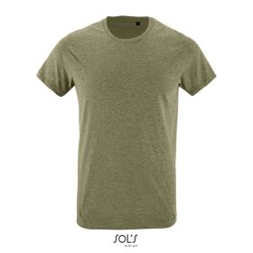REGENT FIT melange  khaki