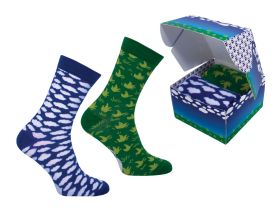 Ultimate finstrumpor 2-pack i gåvoask