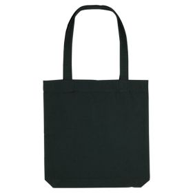 Tygväska- vävd tygväska Black