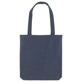 Tygväska- vävd tygväska Midnight Blue