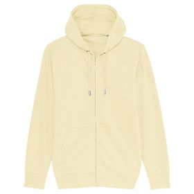 Connector - Den Nödvändiga Unisex Huvtröjan med Dragkedja Butter