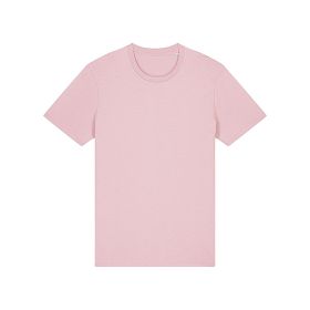 Crafter - Den ikoniska Mellan-Lätta Unisex T-shirten Cotton Pink