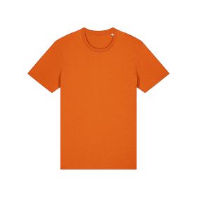 Crafter - Den ikoniska Mellan-Lätta Unisex T-shirten Bright Orange