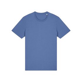 Crafter - Den ikoniska Mellan-Lätta Unisex T-shirten Bright Blue