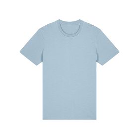 Crafter - Den ikoniska Mellan-Lätta Unisex T-shirten Blå