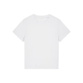 Stella Muser - Den ikoniska Kvinnors T-shirt Vit