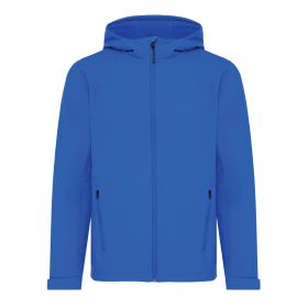 IQONIQ Makalu softshell herrjacka i återvunnen polyester Blå