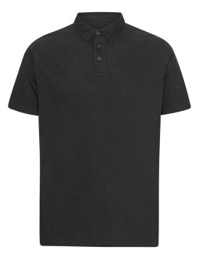 Tiger Cotton Polo Svart