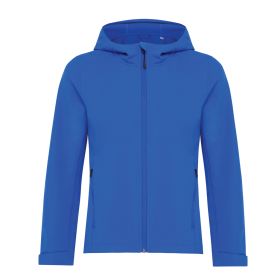 IQONIQ Makalu softshell damjacka i återvunnen polyester Blå
