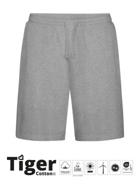 Tiger Cotton Sweatshorts Sport Grey