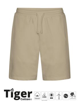 Tiger Cotton Sweatshorts TRUE