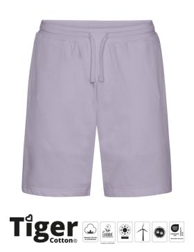 Tiger Cotton Sweatshorts Dusty Lila